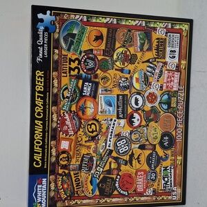 White Mountain 1000 Pc.puzzle